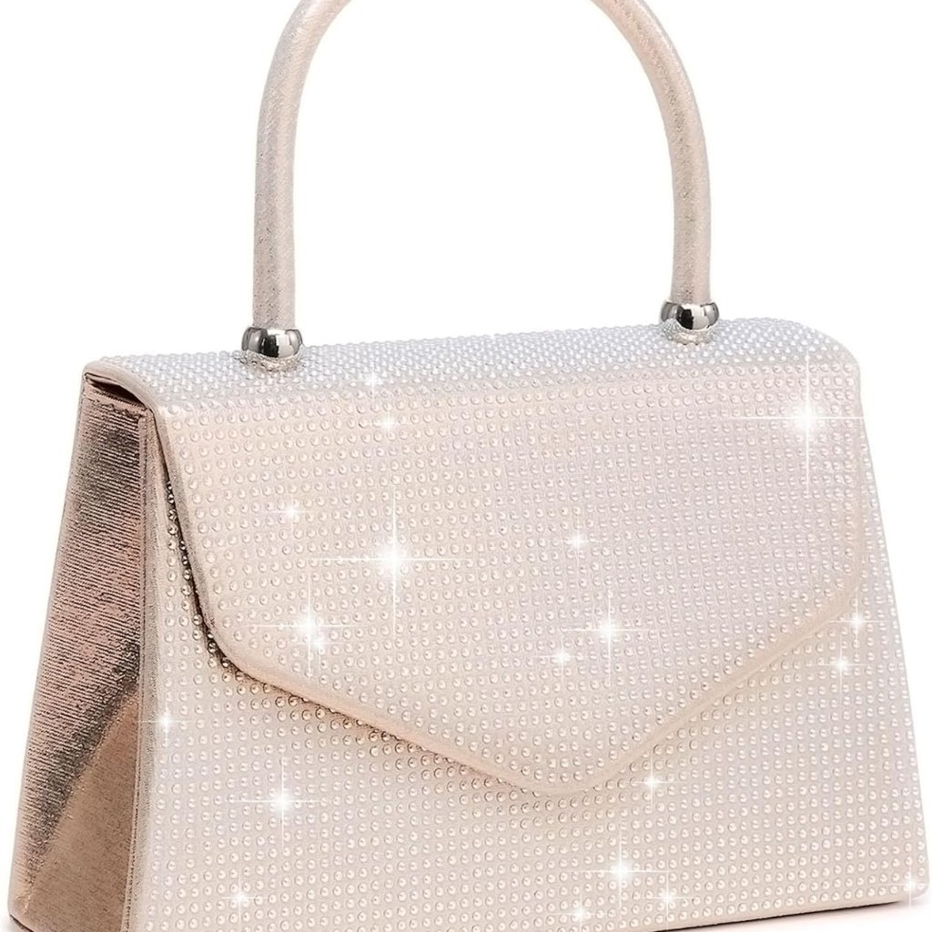 Womens Evening Bag Party Clutches Wedding Purses Cocktail Prom Handbags With Fr